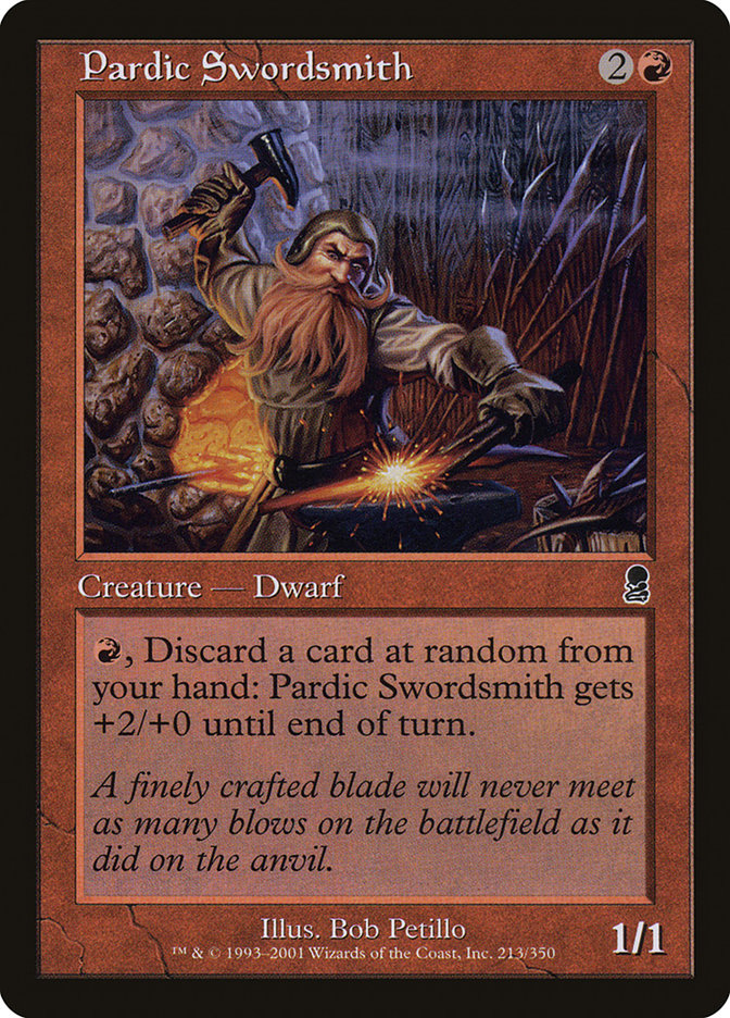 Pardic Swordsmith [Odyssey] | Galaxy Games LLC