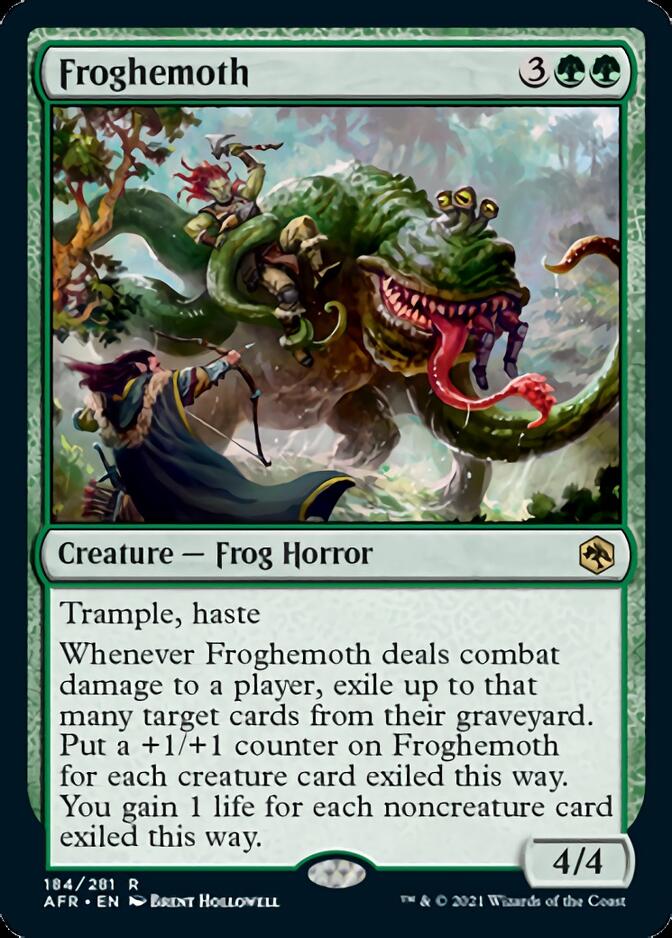 Froghemoth [Dungeons & Dragons: Adventures in the Forgotten Realms] | Galaxy Games LLC