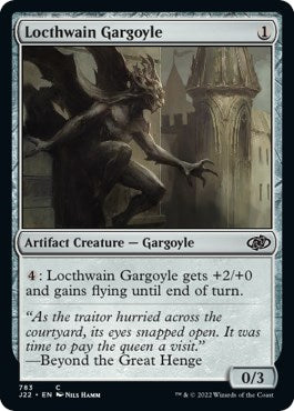 Locthwain Gargoyle [Jumpstart 2022] | Galaxy Games LLC