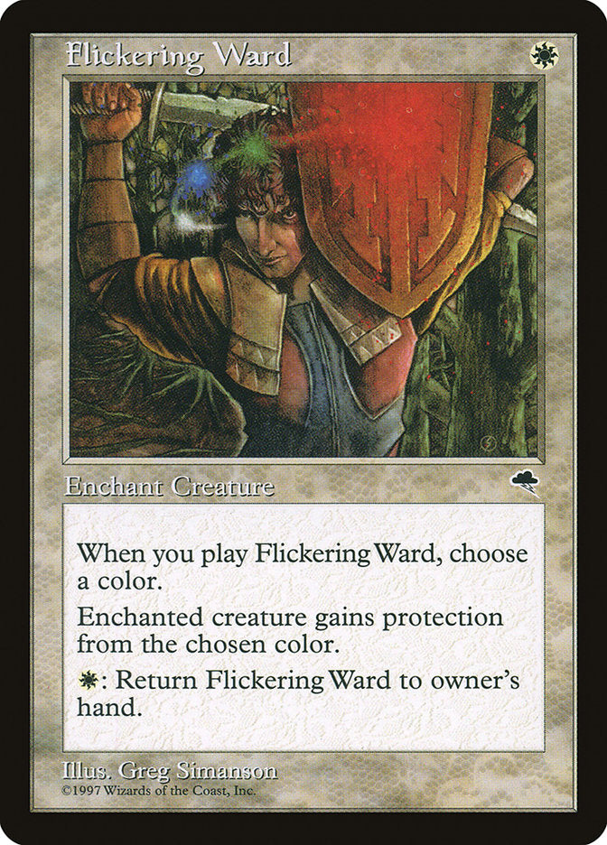 Flickering Ward [Tempest] | Galaxy Games LLC