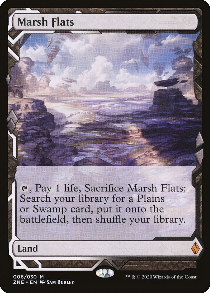 Marsh Flats (Expeditions) [Zendikar Rising Expeditions] | Galaxy Games LLC