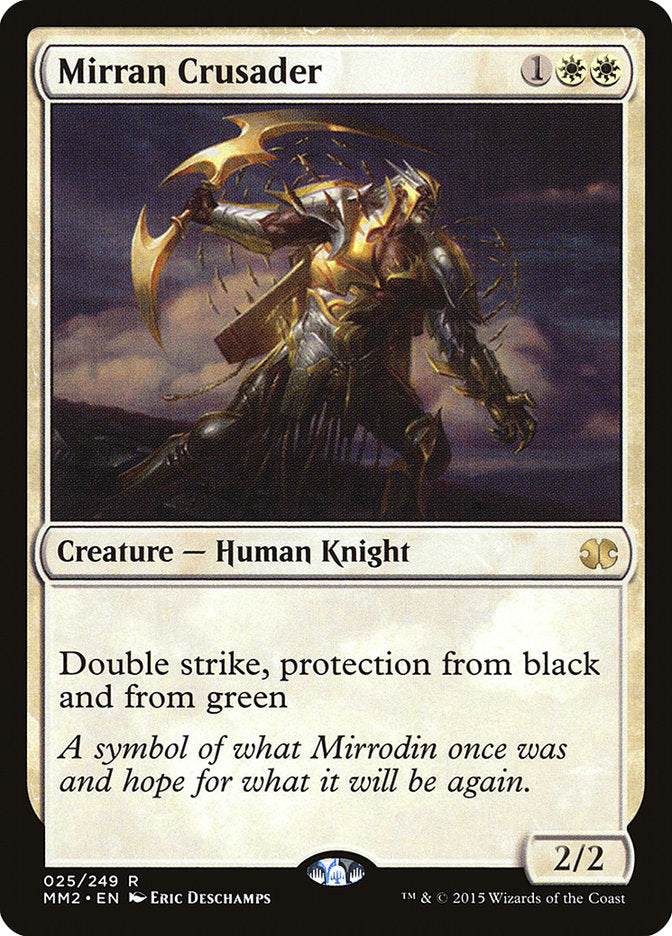 Mirran Crusader [Modern Masters 2015] | Galaxy Games LLC