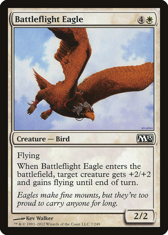 Battleflight Eagle [Magic 2013] | Galaxy Games LLC