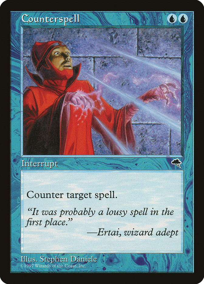 Counterspell [Tempest] | Galaxy Games LLC