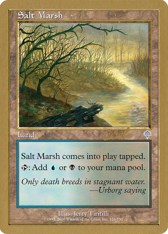 Salt Marsh (Carlos Romao) [World Championship Decks 2002] | Galaxy Games LLC