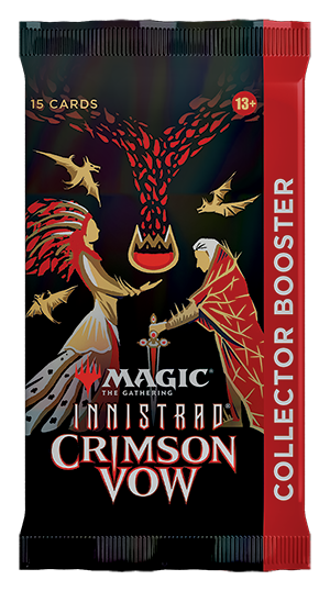 Innistrad: Crimson Vow - Collector Booster Pack | Galaxy Games LLC
