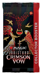 Innistrad: Crimson Vow - Collector Booster Pack | Galaxy Games LLC