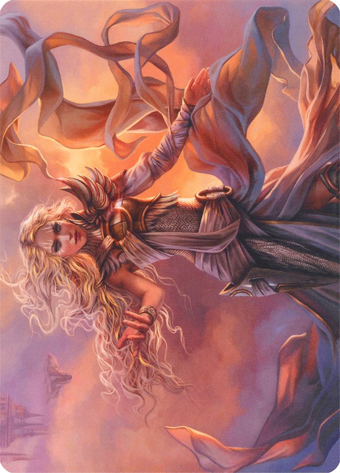 Serra the Benevolent // Serra the Benevolent [Modern Horizons Art Series] | Galaxy Games LLC