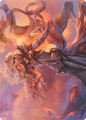 Serra the Benevolent // Serra the Benevolent [Modern Horizons Art Series] | Galaxy Games LLC