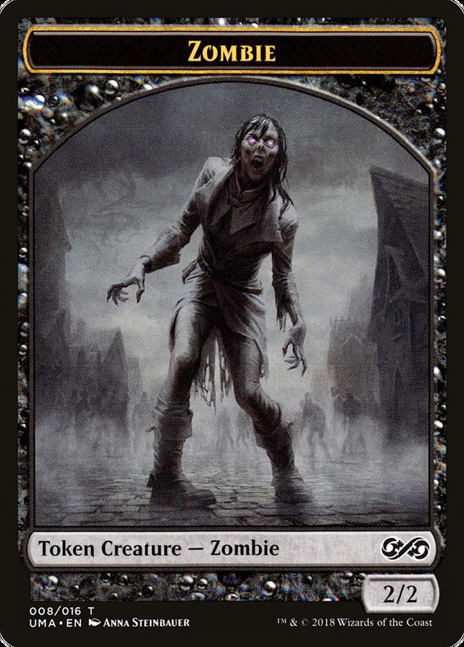 Zombie Token [Ultimate Masters Tokens] | Galaxy Games LLC