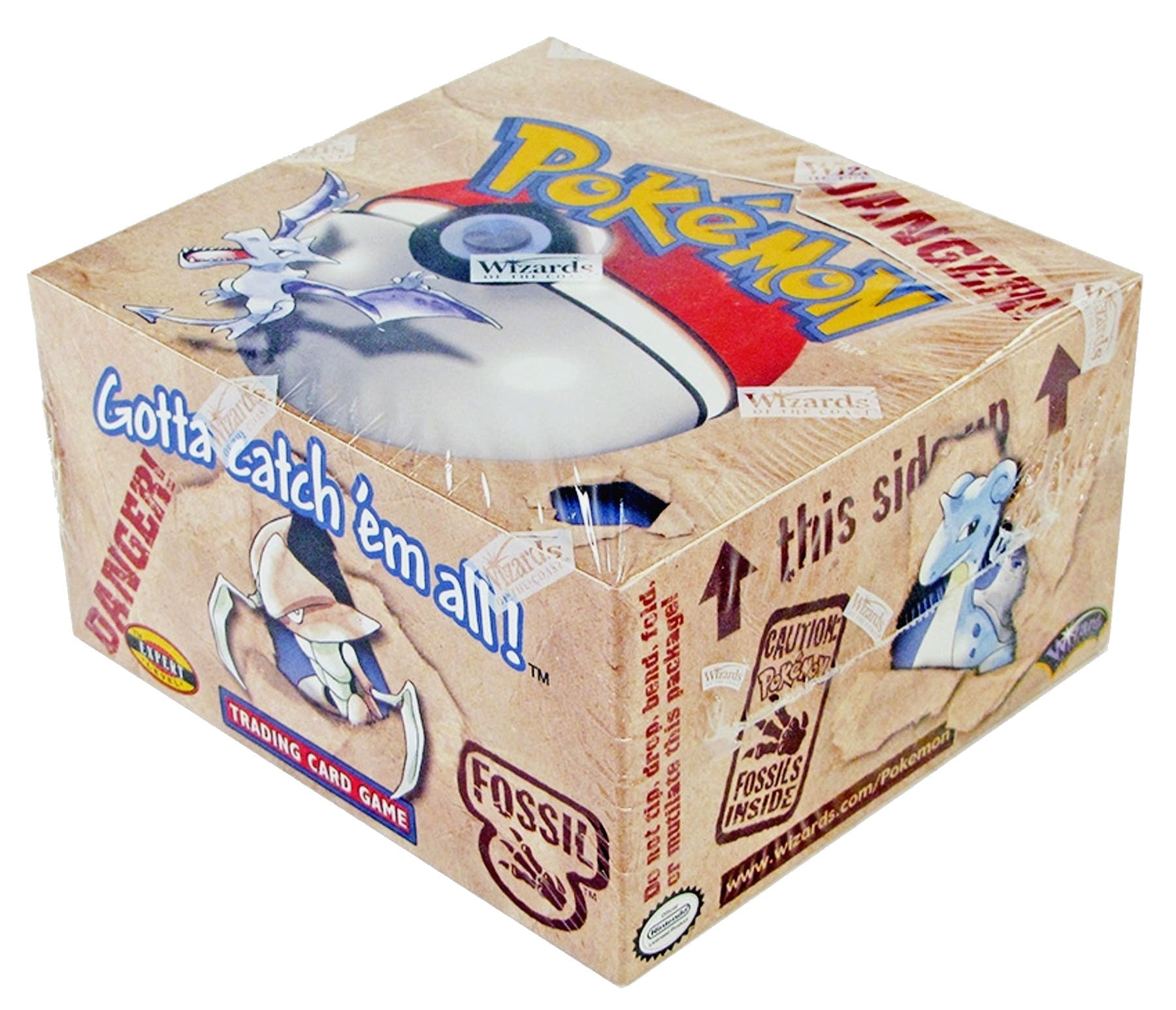 Fossil - Booster Box (Unlimited) | Galaxy Games LLC