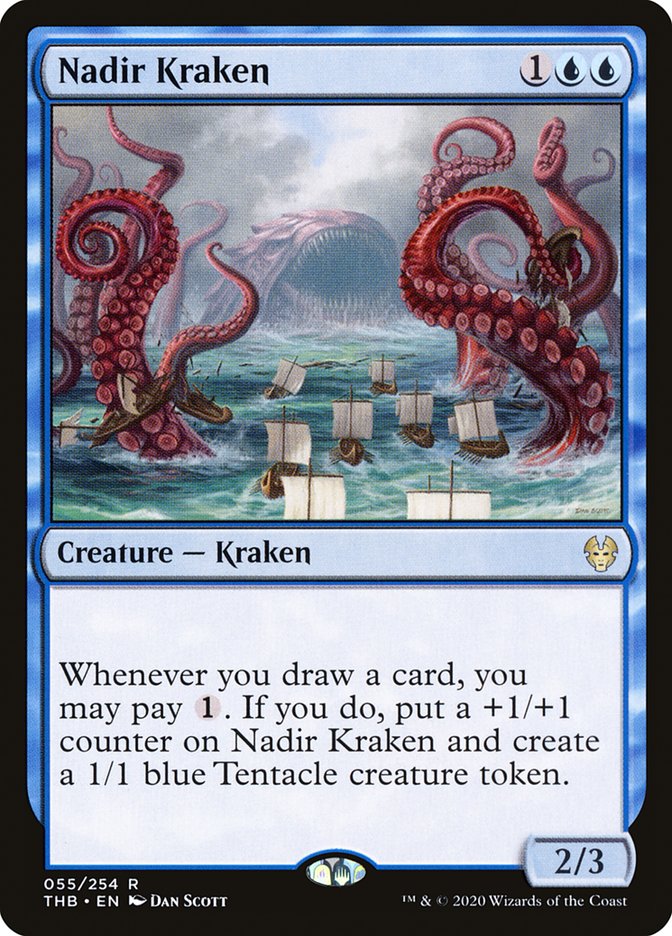 Nadir Kraken [Theros Beyond Death] | Galaxy Games LLC