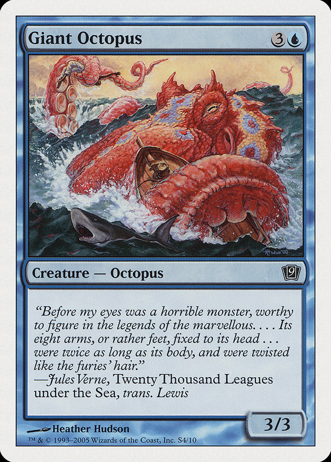 Giant Octopus [Ninth Edition] | Galaxy Games LLC