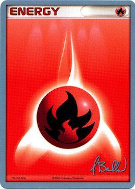 Fire Energy (Eeveelutions - Jimmy Ballard) [World Championships 2006] | Galaxy Games LLC