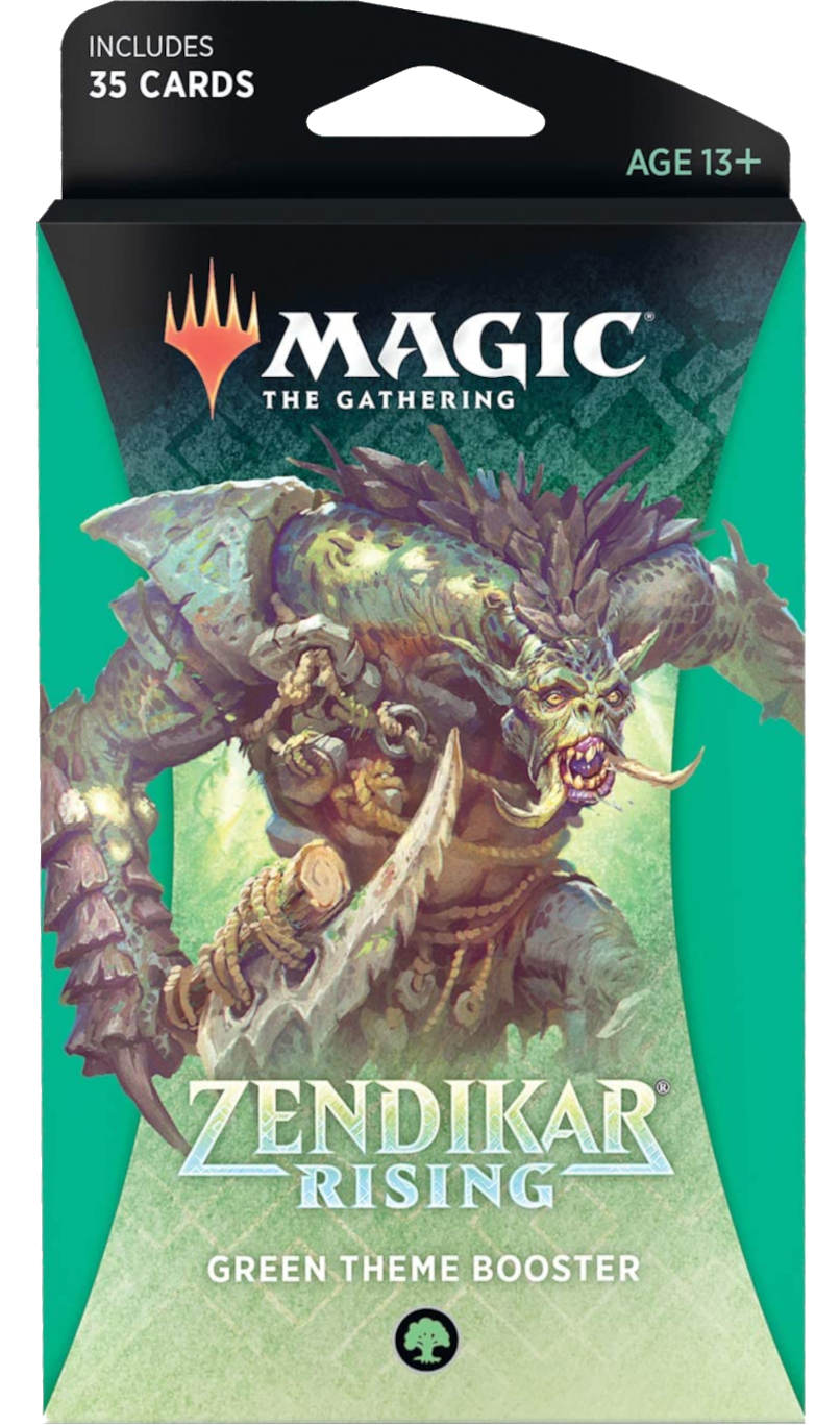 Zendikar Rising - Theme Booster (Green) | Galaxy Games LLC