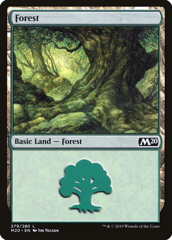 Forest (279) [Core Set 2020] | Galaxy Games LLC