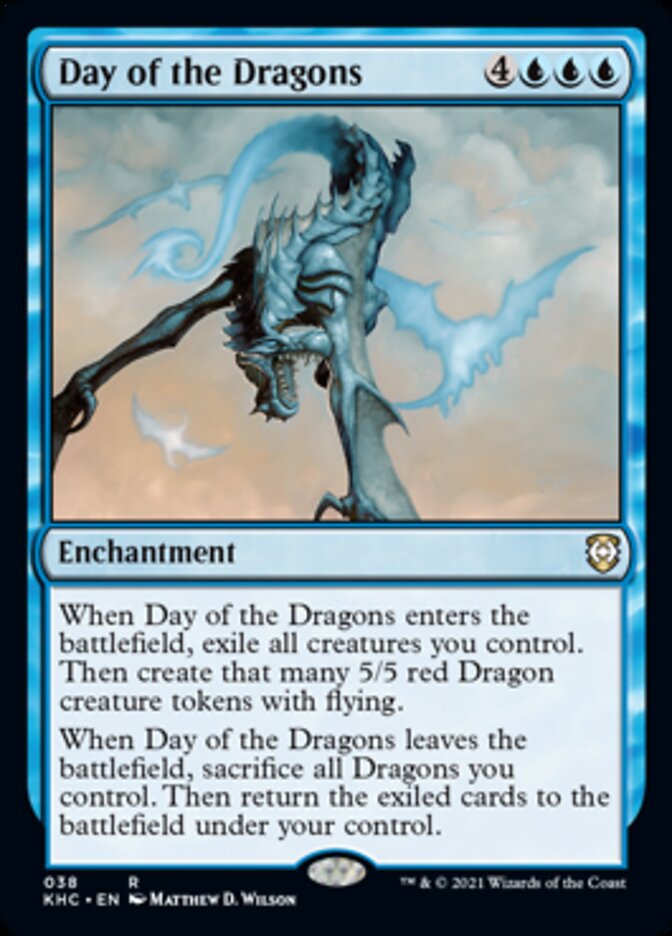 Day of the Dragons [Kaldheim Commander] | Galaxy Games LLC