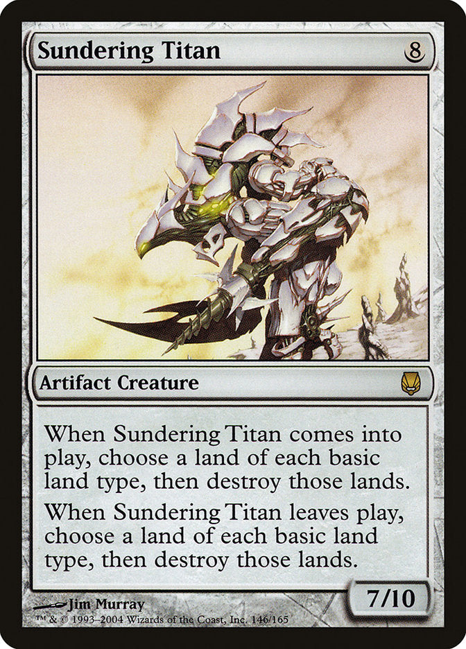 Sundering Titan [Darksteel] | Galaxy Games LLC