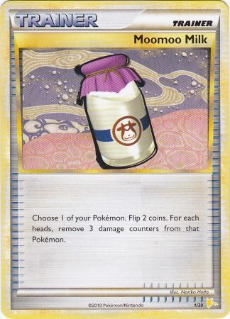 Moomoo Milk (1/30) [HeartGold & SoulSilver: Trainer Kit - Raichu] | Galaxy Games LLC