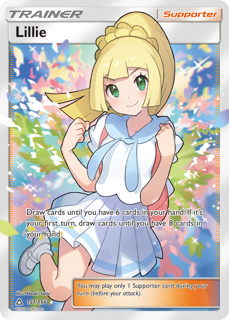 Lillie (151/156) [Sun & Moon: Ultra Prism] | Galaxy Games LLC