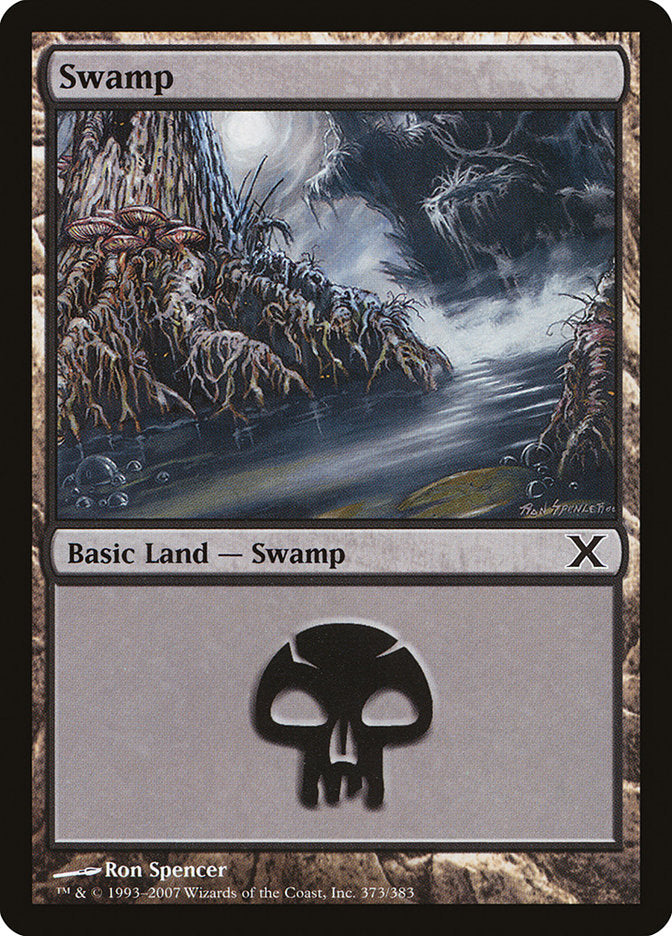 Swamp (373) [Tenth Edition] | Galaxy Games LLC