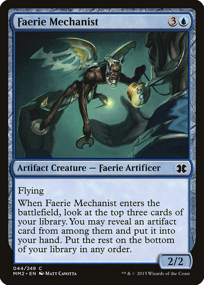 Faerie Mechanist [Modern Masters 2015] | Galaxy Games LLC