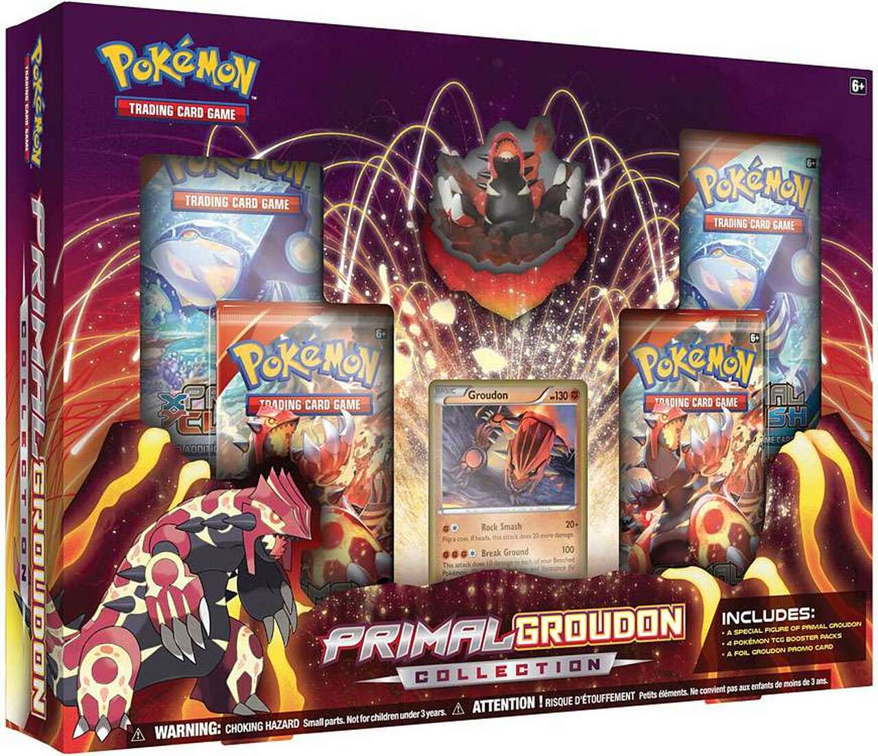 XY: Primal Clash - Collection (Primal Groudon) | Galaxy Games LLC