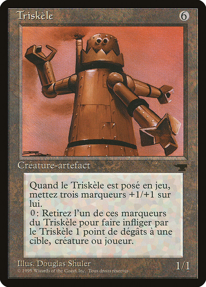 Triskelion (French) - "Triskele" [Renaissance] | Galaxy Games LLC