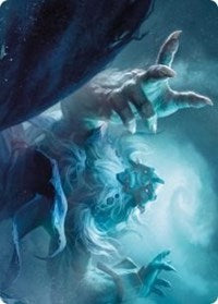 Cyclone Summoner Art Card [Kaldheim Art Series] | Galaxy Games LLC