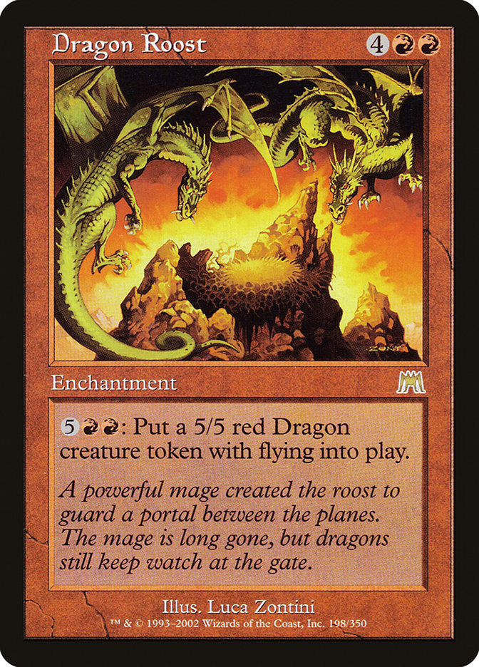 Dragon Roost [Onslaught] | Galaxy Games LLC