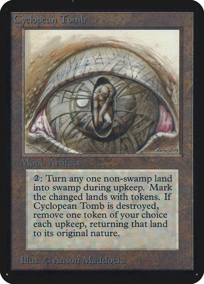 Cyclopean Tomb [Alpha Edition] | Galaxy Games LLC