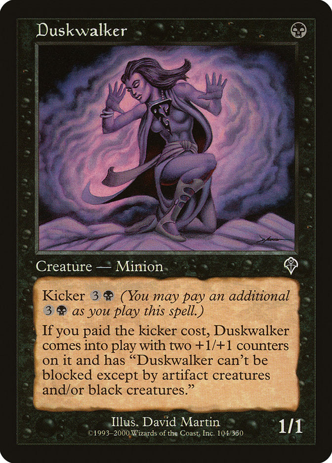 Duskwalker [Invasion] | Galaxy Games LLC