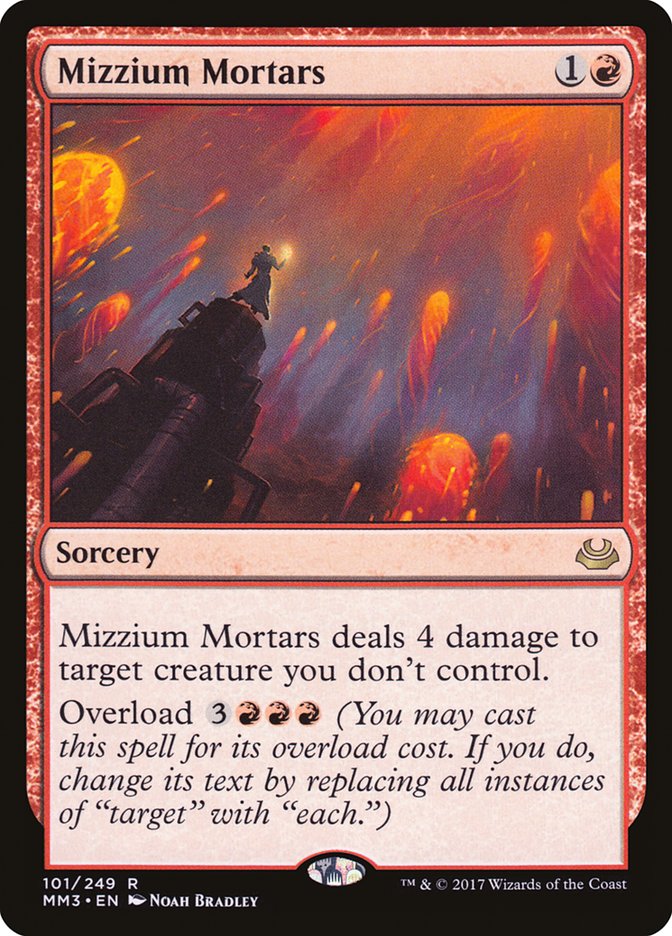 Mizzium Mortars [Modern Masters 2017] | Galaxy Games LLC