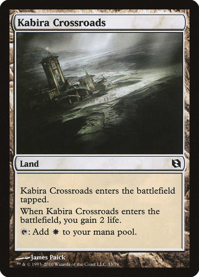 Kabira Crossroads [Duel Decks: Elspeth vs. Tezzeret] | Galaxy Games LLC