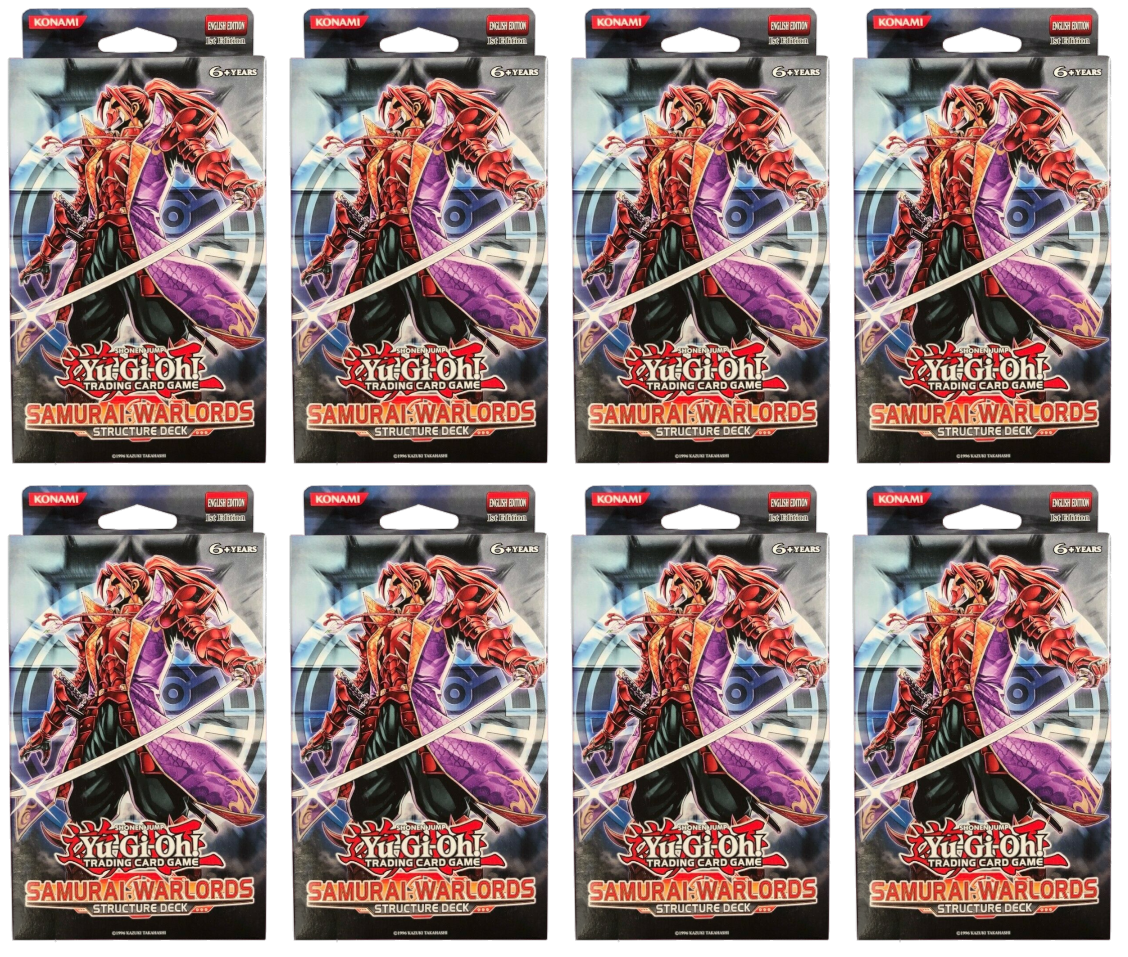 Samurai Warlords - Structure Deck Display (1st Edition) | Galaxy Games LLC