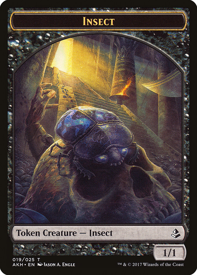 Insect Token [Amonkhet Tokens] | Galaxy Games LLC