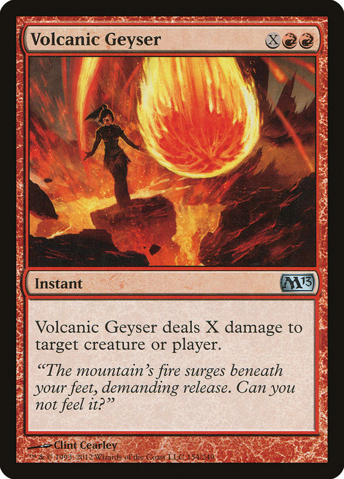 Volcanic Geyser [Magic 2013] | Galaxy Games LLC