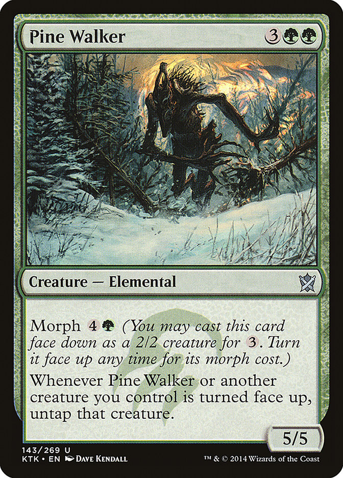 Pine Walker [Khans of Tarkir] | Galaxy Games LLC