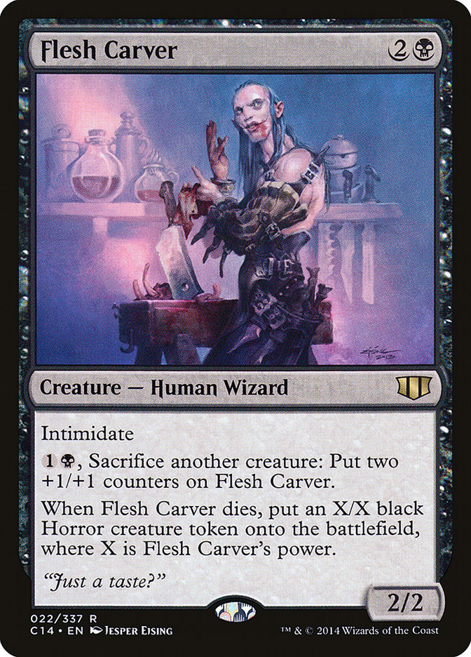 Flesh Carver [Commander 2014] | Galaxy Games LLC