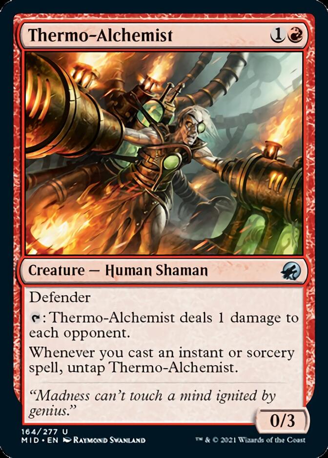 Thermo-Alchemist [Innistrad: Midnight Hunt] | Galaxy Games LLC