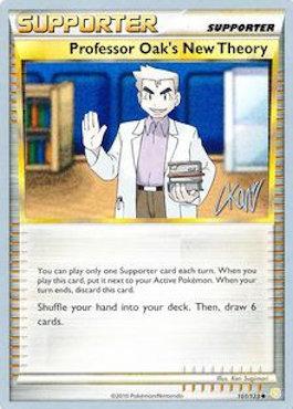 Professor Oak's New Theory (101/123) (Reshiphlosion - Christopher Kan) [World Championships 2011] | Galaxy Games LLC