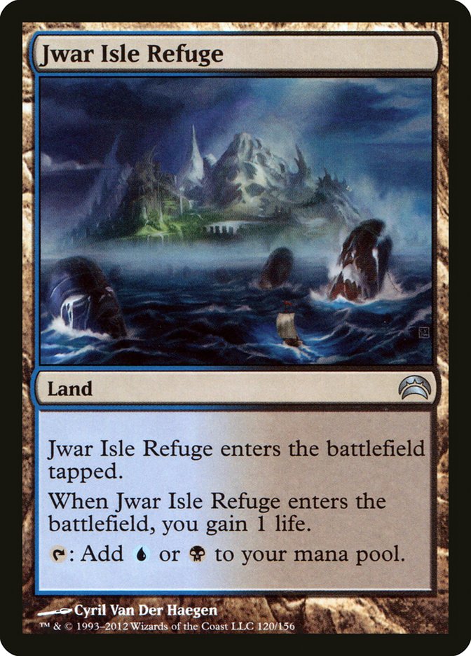 Jwar Isle Refuge [Planechase 2012] | Galaxy Games LLC