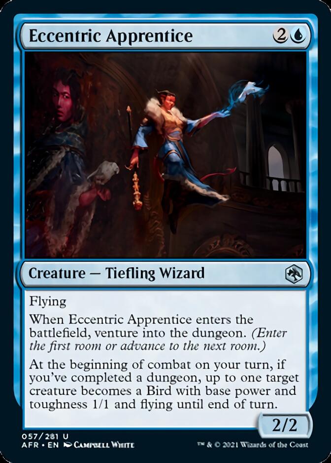Eccentric Apprentice [Dungeons & Dragons: Adventures in the Forgotten Realms] | Galaxy Games LLC