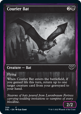 Courier Bat [Innistrad: Double Feature] | Galaxy Games LLC