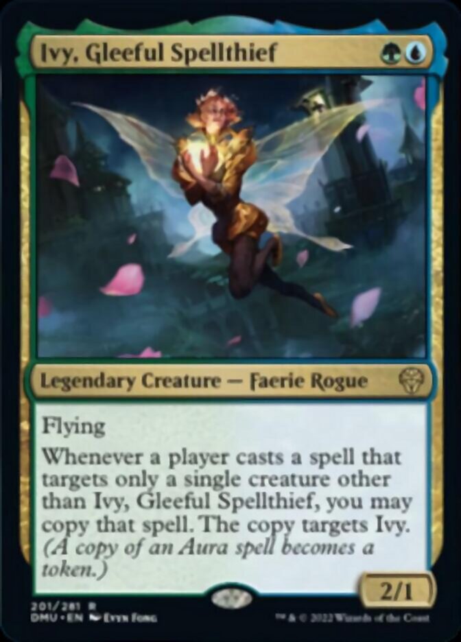 Ivy, Gleeful Spellthief [Dominaria United] | Galaxy Games LLC