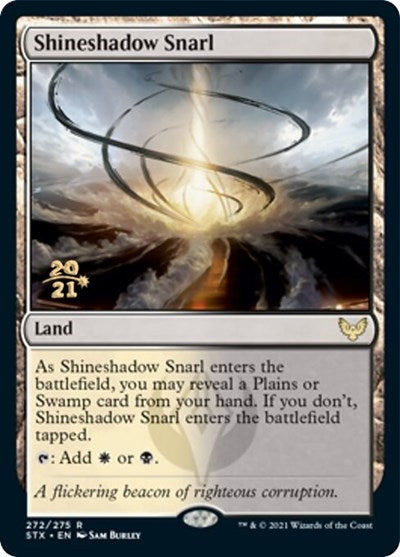 Shineshadow Snarl [Strixhaven: School of Mages Prerelease Promos] | Galaxy Games LLC