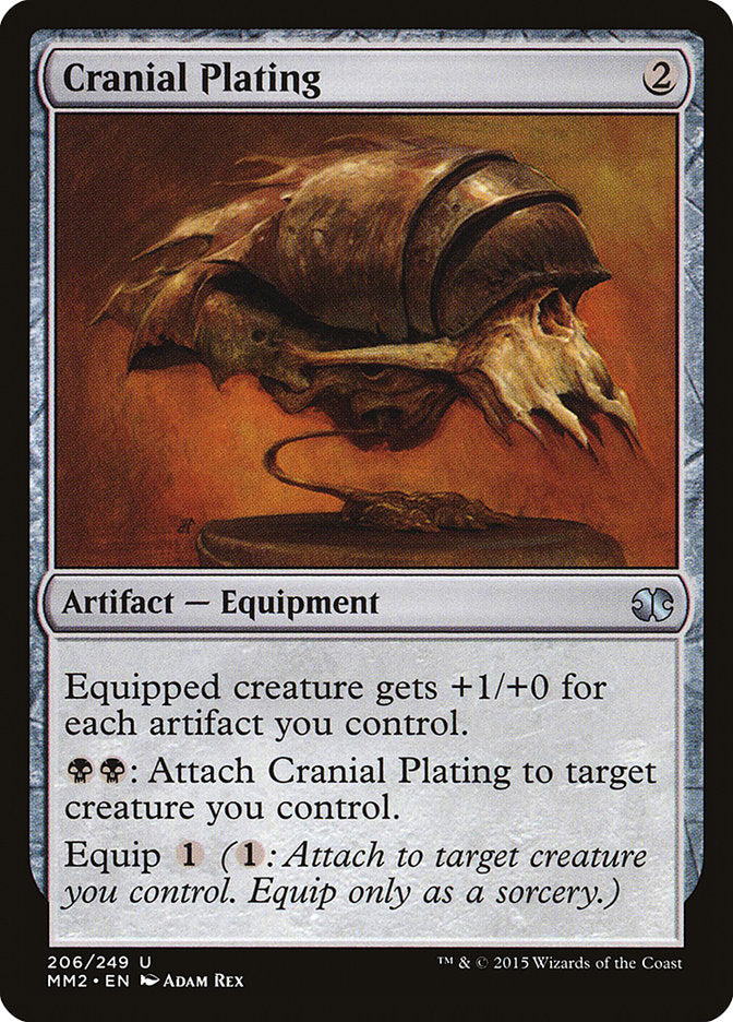 Cranial Plating [Modern Masters 2015] | Galaxy Games LLC