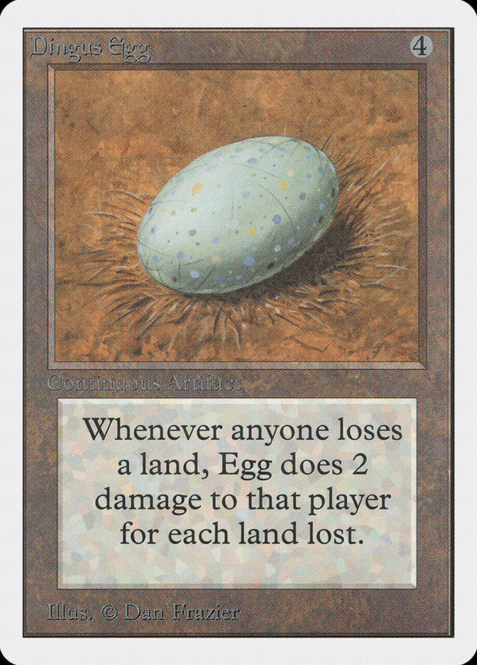 Dingus Egg [Unlimited Edition] | Galaxy Games LLC