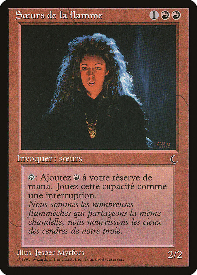 Sisters of the Flame (French) - "Sceurs de la flamme" [Renaissance] | Galaxy Games LLC