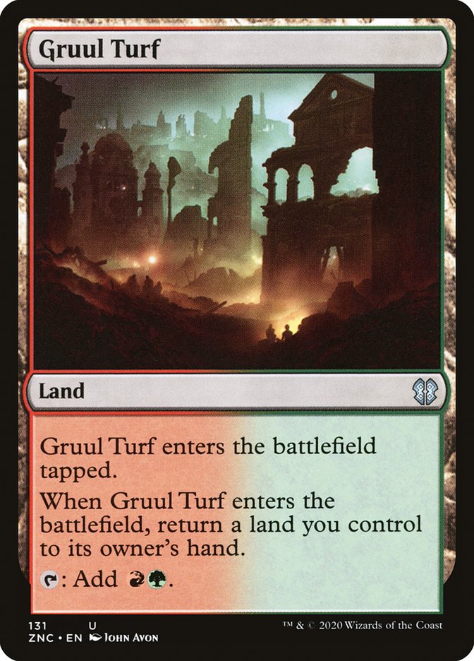 Gruul Turf [Zendikar Rising Commander] | Galaxy Games LLC